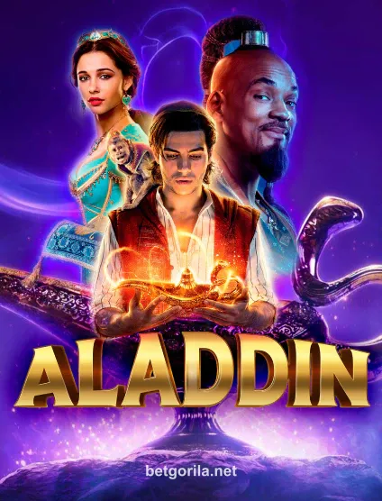Gorilabet Techplay Aladdin Portrait