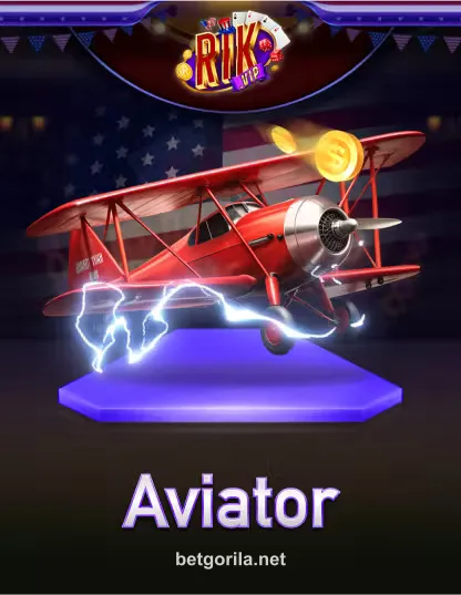 Gorilabet Rik Aviator Portrait